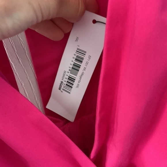 Making the Cut Season 3 Episode 1 Winning Look Sienna's Ruffle High-Low Dress - Picture 8 of 15